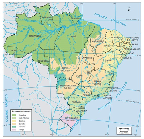 Introduction This brief paper aims at increasing general understanding about soy production in Brazil and discussing how sustainable production, such as the one fostered by ProTerra Foundation, can be implemented and maintain in such reality. In the last 50 years, world soybean production has multiplied by ten. By 2050, the Food and Agriculture Organization (FAO) predicts that production will almost double to 515 million tonnes. Soy in Brazil The advance of Brazilian soybean production can be divided into four phases. The 1st phase comprises the expansion of cultivation in the southern region during the 1960s and 1970s. The 2nd phase is associated to the expansion of soy in the Midwest during the 1980s and 1990s. During phase 3, the first decade of the 21st century, soy expands to the north and northeast regions (mainly in the states of Maranhão, Tocantins Piauí and Bahia), areas where the Cerrado biome is present. More recently, other states in the northern region, these inserted in the Amazon biome (States of Pará, Rondônia, Roraima and Amazonas), are considered as the potential to further leverage national production, constituting what could be considered the 4th phase of soy development in Brasil . Figure 1 brings a map of Brazil, with all the states of the federation and the respective biomes where they are inserted. The green colour represents the Amazonia biome, while the peach the Cerrado. Light green is the Mata Atlântica, pink the Pampa, yellow Caatinga and green-blue the Pantanal. Figure 1 - Biomes of Brazil Soybean production in Brazil in 2016/17 was of approximately 113.0 million tons. Production is led by the states of Mato Grosso, with 27.0% of national production; Paraná with 17.3%; Rio Grande do Sul with 16.1%; Goiás, 9.6%; Mato Grosso do Sul, 7.6%, Minas Gerais, 4.4% and Bahia, 4.3%. Production in areas in Maranhão, Tocantins, Pará, Rondônia, Piauí and Bahia, in 2016/17 accounted for 13.2% of Brazilian production. Currently, as per data from EMBRAPA (Empresa Brasileira de Pesquisa Agropecuária - Brazilian Agricultural Research Corporation), the soy cultivation occupied an area of approximately 35 million hectares in 2018 (more than 3 times the size of continental Europe). Approximately 70% of all the soy exported from Brazil was bound to China in 2018. Based on a paper presented during the 48o Congress of the Brazilian Society of Rural Economy, Administration and Sociology (SOBER - Sociedade Brasileira de Ecomonia Administração e Sociologia Rural), economies of scale are present in soybean production in Brazil. The study points out that the average size of a soy farm in Brazil is of 72,45ha (in the south of the country the size is in average 34,92 ha while in the Midwest the size is in average of 501.05 ha). So, one can derive that they are in general big agricultural properties with large scale/industrial agriculture. The demand for soy is huge and growing. At the same time, the need to preserve the environmental resource and high conservation value areas emerges as a relevant aspect associated to agricultural production. How can these two apparently opposing needs walk hand in hand? This is only possible to be achieved through a global network of businesses supporting more sustainable agricultural practices, in the food and feed supply chains and via business implementing, and maintaining over time, sustainable approach to their activities. At the same time, the market is to give a clear message that sustainable products are a must and players are willing to pay for these products. The information and monitoring infrastructure needed must embody a common platform that supports biodiversity conservation and endorses restrictions to land use change for agricultural activities. Another important aspect is supporting the use of non-genetically modified (Non-GMO) seeds, and the full respect of workers and communities’ rights and dignity. The challenge In recent years, activists and environmental agencies have suggested that the main cause of deforestation in the Cerrado is the expansion of agribusiness over native vegetation . Between 2007 and 2014, 26% of agricultural expansion occurred directly over Cerrado vegetation, says a statement from the Worldwide Fund for Nature (WWF). The recent episodes of fire in the Amazon forest in Brazil have put light on this discussion. Based on the publication of the Brazilian Ministry of Agriculture, Livestock and Supply (Ministério da Agricultura, Pecuária e Abastecimento), the soybean area is expected to increase reaching in 2027 to 43.2 million hectares. The document points out that soybeans are expected to expand through a combination of border expansion in regions where land is still available, occupation of pasture areas and the replacement of crops where land is not available to be incorporated. But the tendency in Brazil is for expansion to occur mainly over natural pasture lands, as indicated in the referred publication. Exports of soybeans in the country are projected for 2026/27 as of 84.0 million tons (expected variation in 2026/27 compared to 2016/17 of 33.5%). So, soy production in Brazil will grow and new areas will be incorporated to soy. With this scenario a vigilant society is necessary, and the market should push for the implementation of sustainable agricultural practice that clearly poses restrictions to land use change especially the clearing of areas with high conservation values, such as de Cerrado and Amazon biomes in Brazil. As pointed out earlier in this document, studies indicate that in general big agricultural properties with large scale/industrial agriculture are associated with soy production in Brazil, representing business organizations with management and institutional capacity to deal with the challenges of sustainability should they be a business requirement. Market mechanism can have a leading role in the preservation of natural resources, even more relevant than local policies or regulations. On the issue of Brazilian soy, not buying it, for example, will not necessarily impede deforestation as soy production is expected to grow in the country once market demand exists. Committing in sourcing soy responsibly and insisting and investing in the construction of commercial relations with Brazilian soy producers, industrial processors and trading companies, while pushing sustainability criteria down the soy supply chain, and paying premium values, is possibly the most effective way to support the reduction of deforestation in the country. The ProTerra Foundation owns the ProTerra Certification Standard, a voluntary initiative that has a set of indicators associated to suitability topics. ProTerra Certification Standard offers a platform over which to build commercial relation towards suitability. ProTerra indicators are the basis to help organizations develop, maintain and improve over time their sustainable production practices. Indicators are in several cases aligned with the Sustainable Development Goals (SDGs) of the United Nations what makes them even more relevant. ProTerra Principle 4 - Biodiversity conservation, effective environmental management and environmental services - poses restrictions to land use change. This principle excludes from ProTerra certification scheme products originated in areas that have been cleared of native vegetation for agriculture after 2008 with specific reference to areas defined by High Conservation Values Resource Network (indicator 4.1.1). Certification under ProTerra also requires that organizations must identify and maintain valuable biodiversity within their areas and must restore areas of natural vegetation around bodies of water and on steep slopes and hills, and other sensitive parts of the ecosystem. Additionally, ProTerra Standards requires that a comprehensive Environmental and Social Impact Assessment (ESIA) must be developed for any large or high-risk expansion (such as expansion of soy in pasture lands), or new infrastructure projects to identify potentially harmful or damaging impacts and to define a management plan to address these where necessary. External experts are to be involved. The ESIA must be commensurate to the scale of the operation and infrastructure. It must consider the sustainability of the environment, wildlife and endangered species, and the social impact on the local population including, where relevant, indigenous people and traditional land users. ProTerra certification also covers relevant sustainability topics such as: • Protection of the rights of communities, indigenous people, and smallholders; • Promotion of good labour practices such as workplace safety, equal opportunities, and attention to preventing child forced labour and aspects associated to modern slavery; • Promotion of good agricultural practices, particularly regarding soil fertility, water management and continuous efforts to reduce the use of fertilisers and pesticides; • Provides a list of banned pesticides (pesticides that may not be used should one seek ProTerra certification); • Promotion of continuous improvement on sustainability matters; • Protection of seed biodiversity, particularly through rigorous Non-GMO requirements, and • Traceability and Chain of Custody. Traceability enables the market to have a full view over a product’s journey, making it possible to identify if and where the product has been sourced. ProTerra audits are done by qualified independent professionals (third party audits), linked to a certification body that is duly accredited by international organizations. The ProTerra Foundation’s mission is to be a global network of businesses supporting more sustainable agricultural practices, in the food and feed supply chains, where relevant the conversion to non-GMOs and full respect of workers and communities’ dignity. We envisage a world where all businesses contribute to the protection of biodiversity by switching to sustainable production, conserve natural resources and ensure that local communities are treated with dignity and respect.