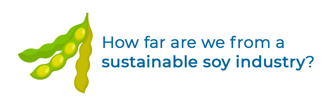 How far are we from a sustainable soy industry?