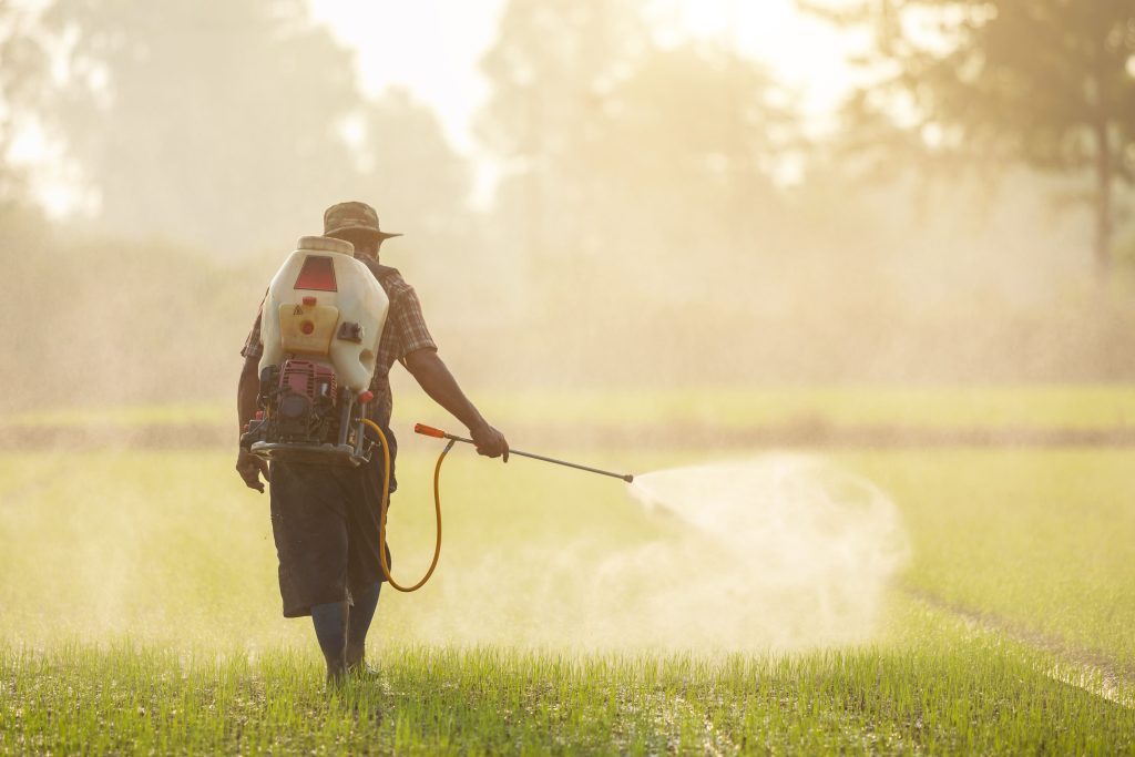 Safe handling of agrochemicals on the farm