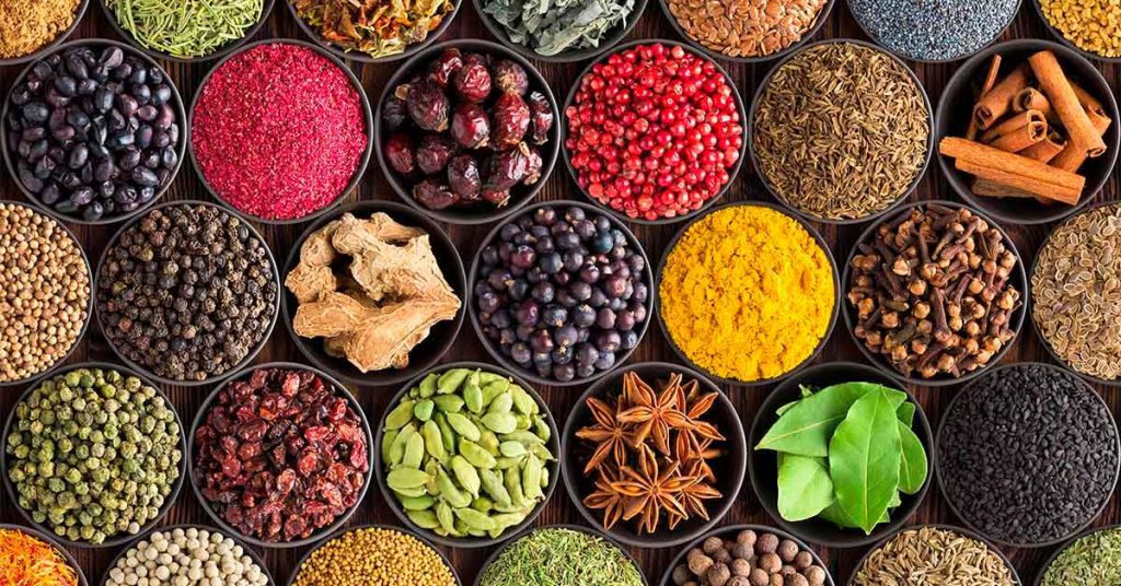 Sustainable spices