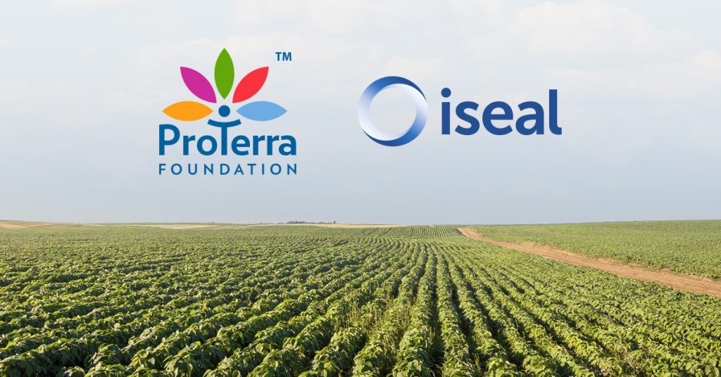 ProTerra Foundation is now an ISEAL Community Member