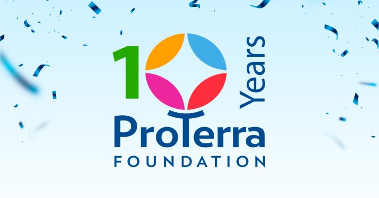 ProTerra Foundation 10th Anniversary