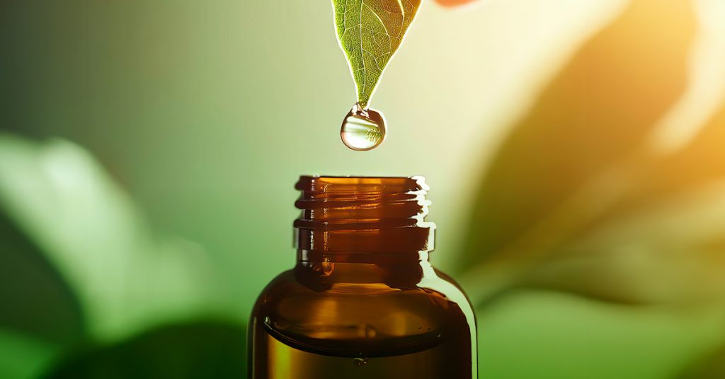 Sustainable cosmetics and plant oils