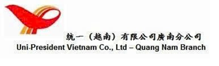 Uni-President Viet Nam Co., Ltd – Quang Nam Branch