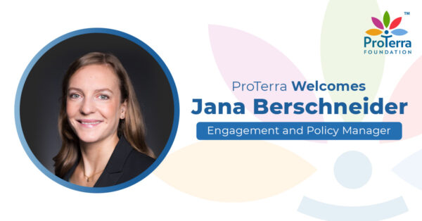 We are pleased to welcome Jana Berschneider to the ProTerra Foundation as Engagement and Policy Manager